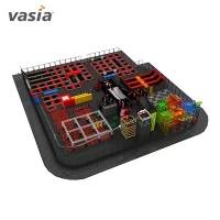 Amusement indendørs trampolinudstyr